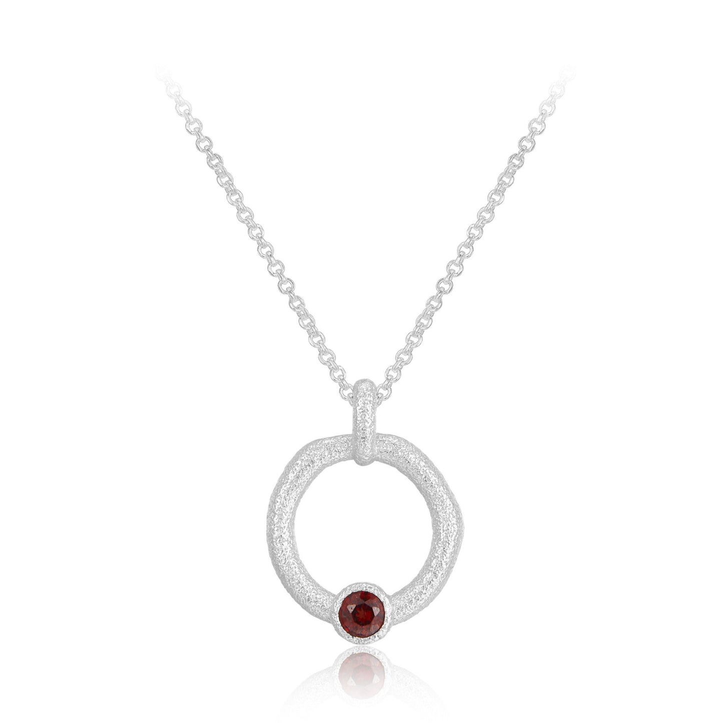 Lumen Circle Necklace