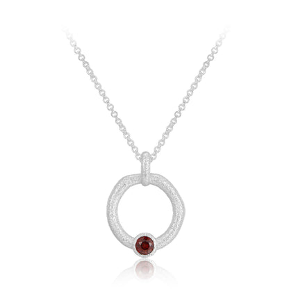 Lumen Circle Necklace