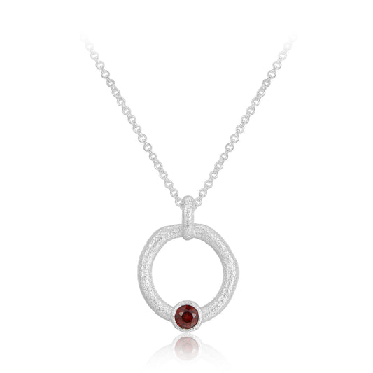 Lumen Circle Necklace