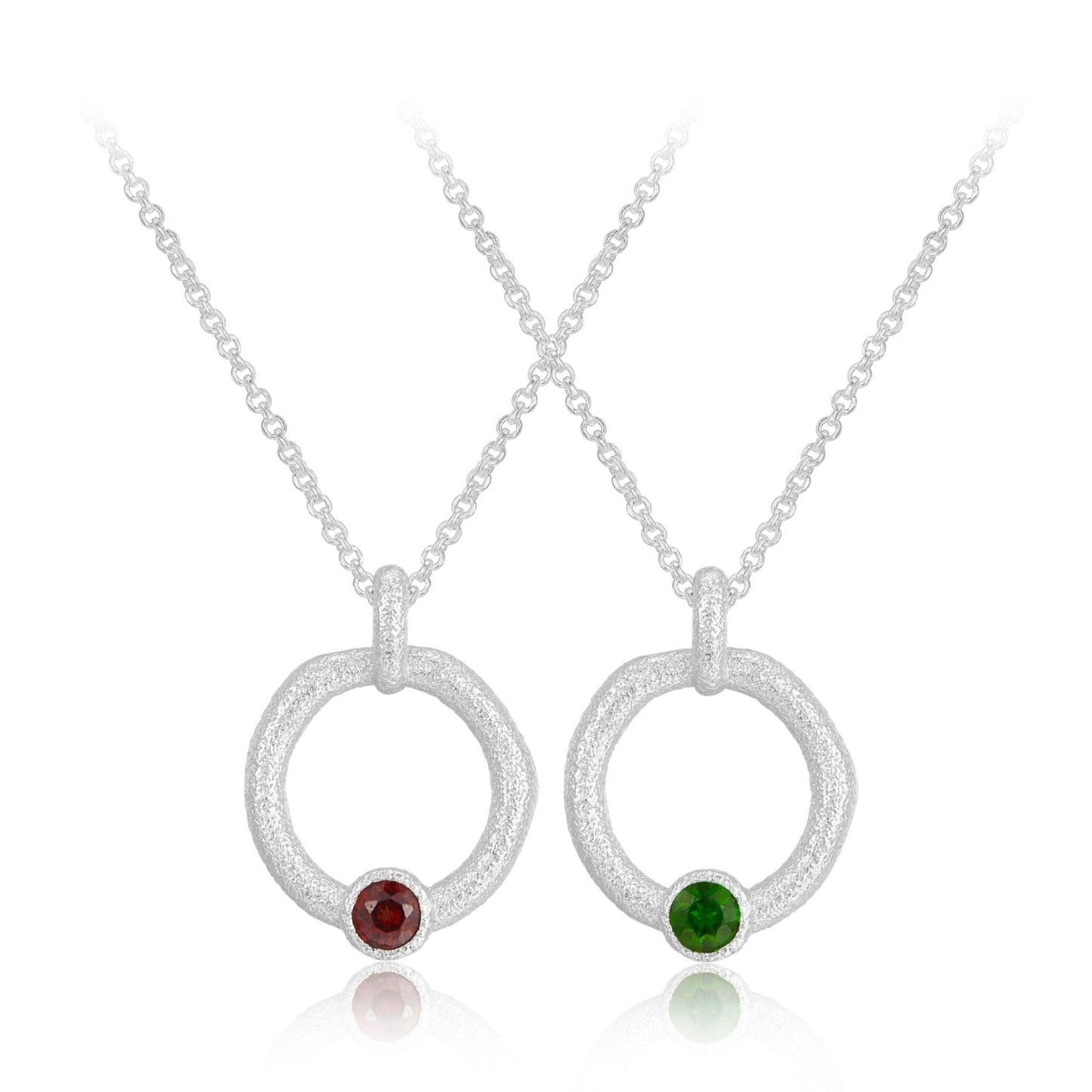 Lumen Circle Necklace