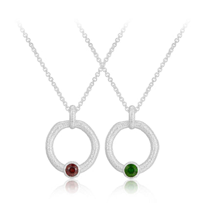 Lumen Circle Necklace