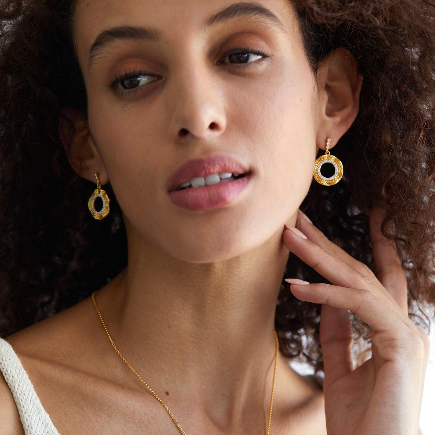 Lune Dorée Earrings