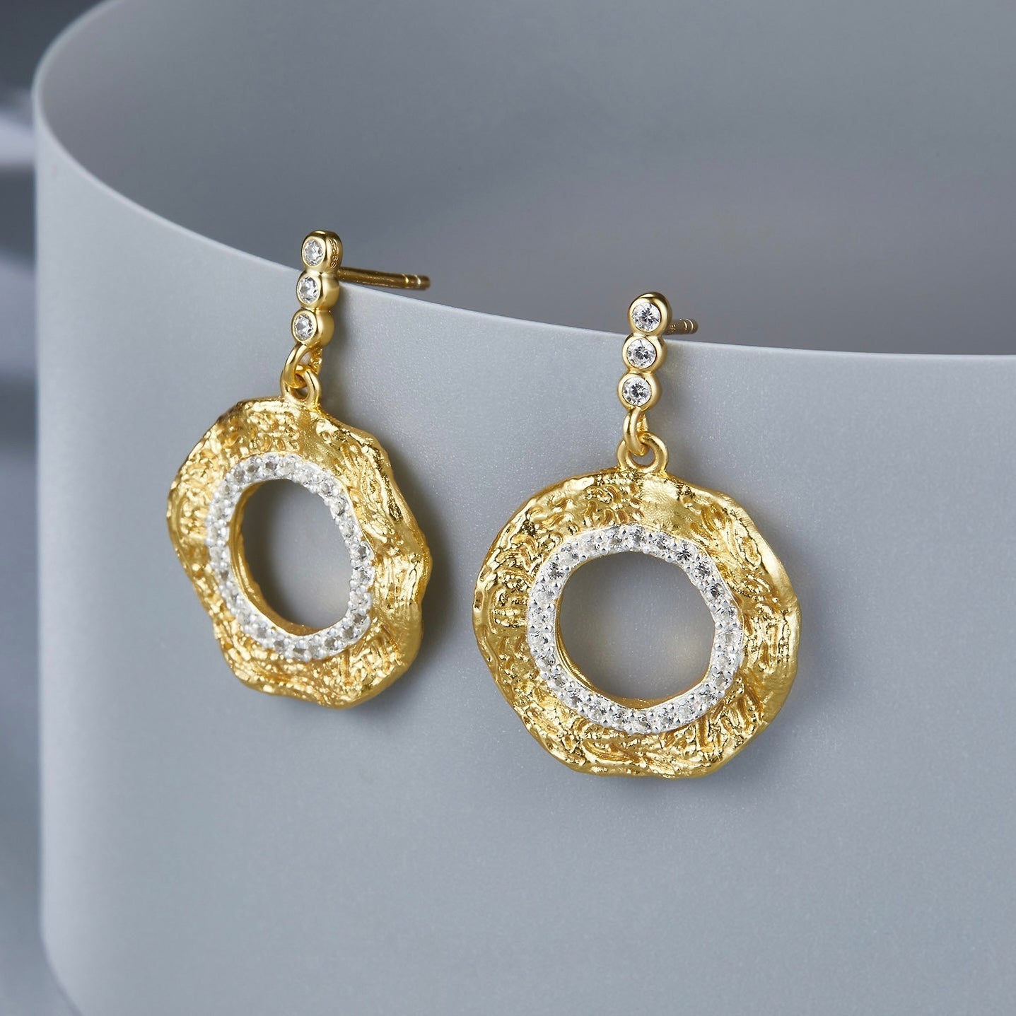 Lune Dorée Earrings
