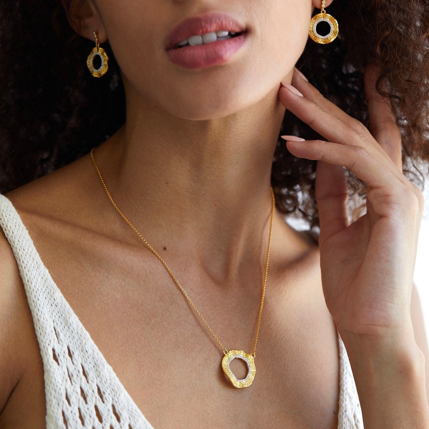 Lune Dorée Necklace