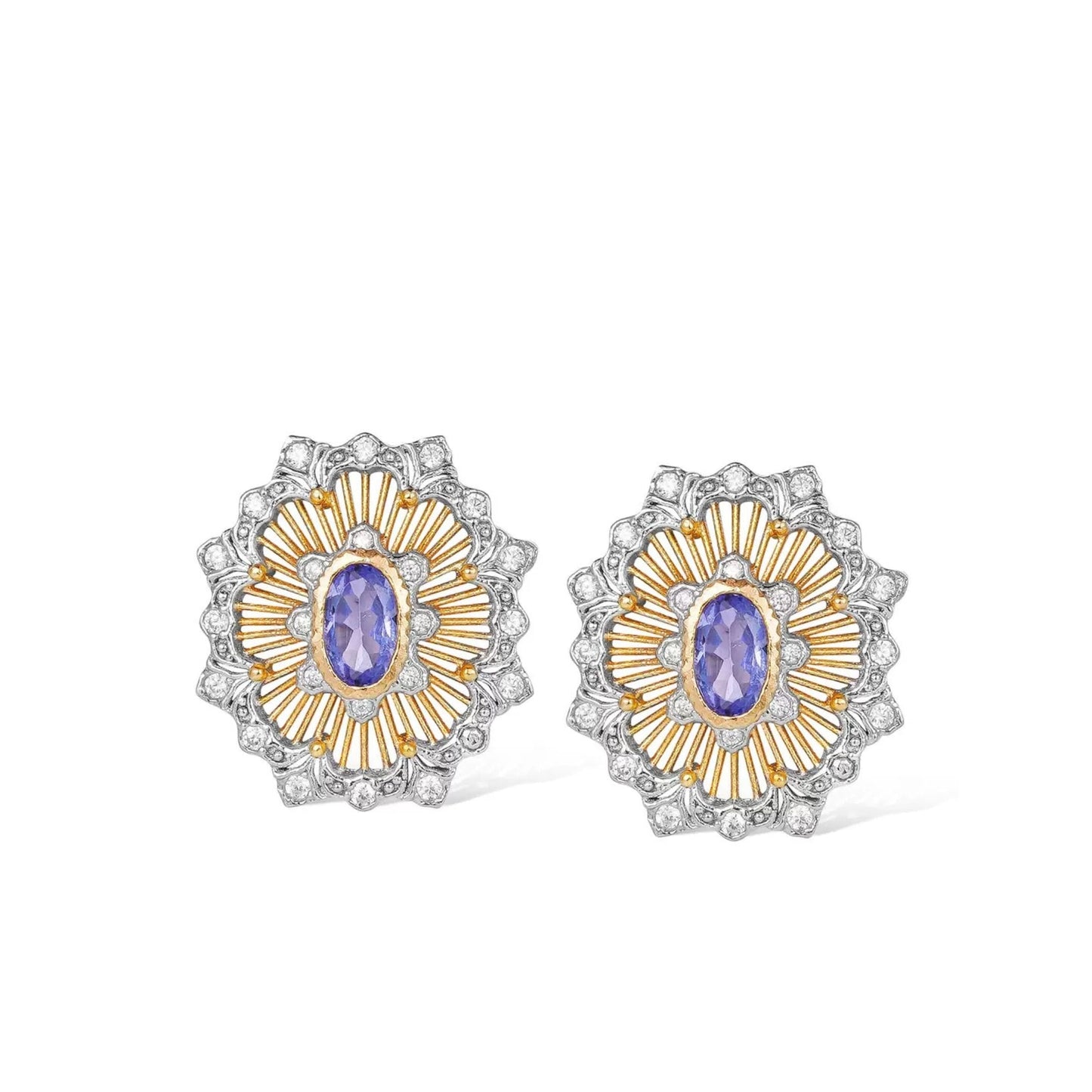 Medici’s Bloom Earrings