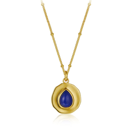 Midnight Drop Necklace