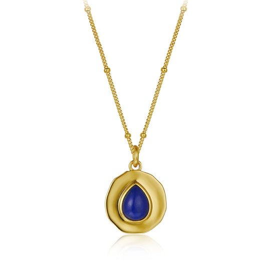 Midnight Drop Necklace