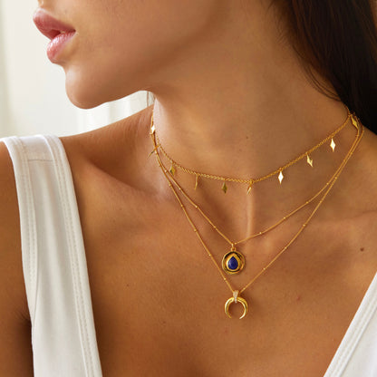 Midnight Drop Necklace