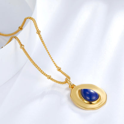 Midnight Drop Necklace