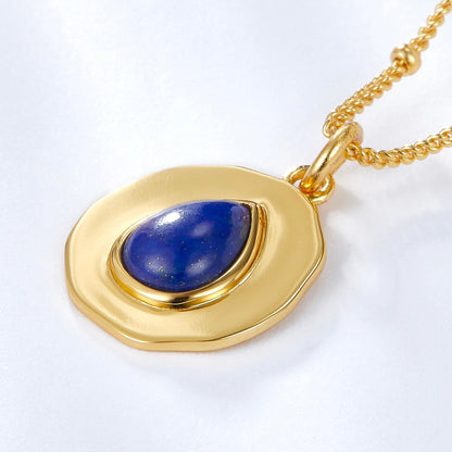 Midnight Drop Necklace