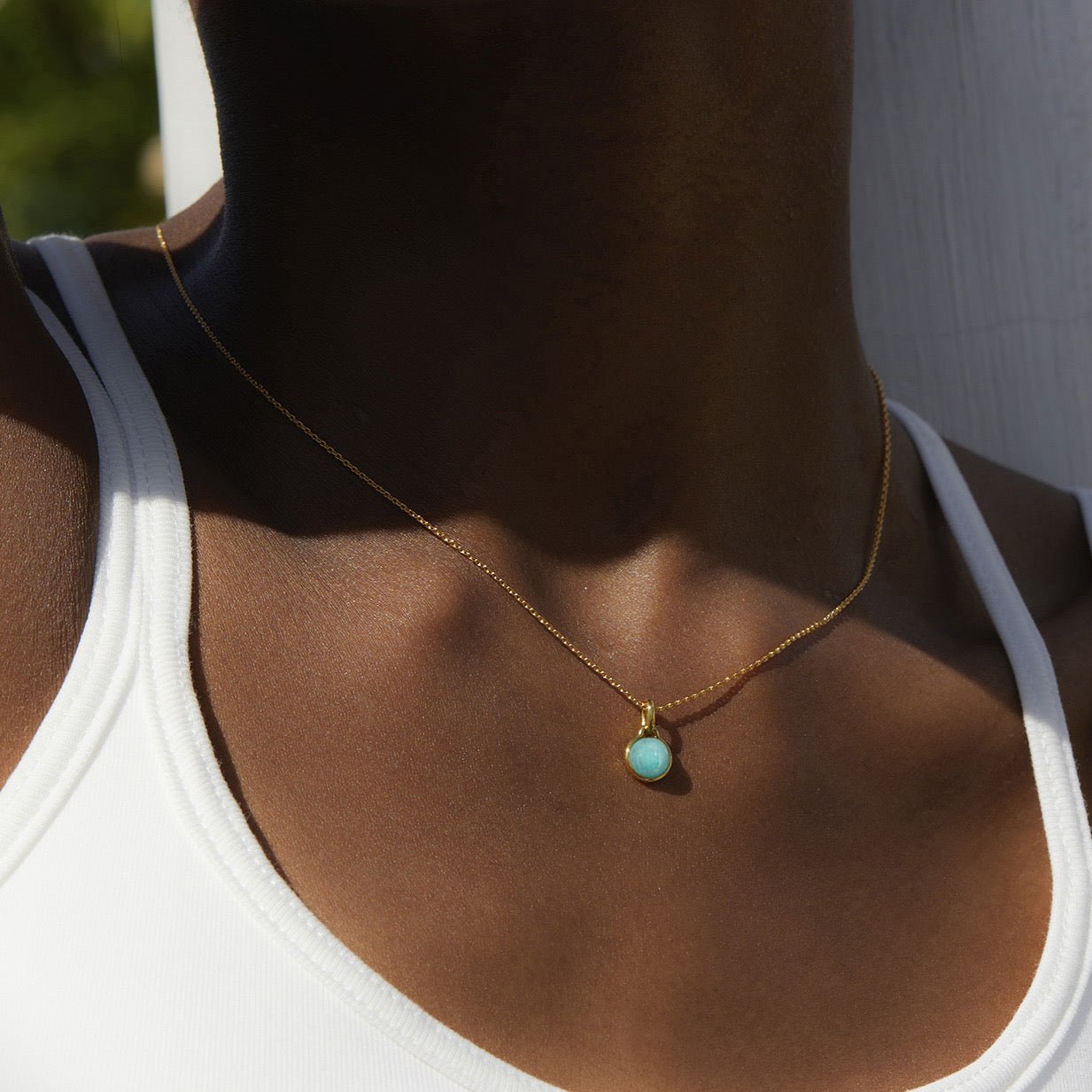Miststone Necklace