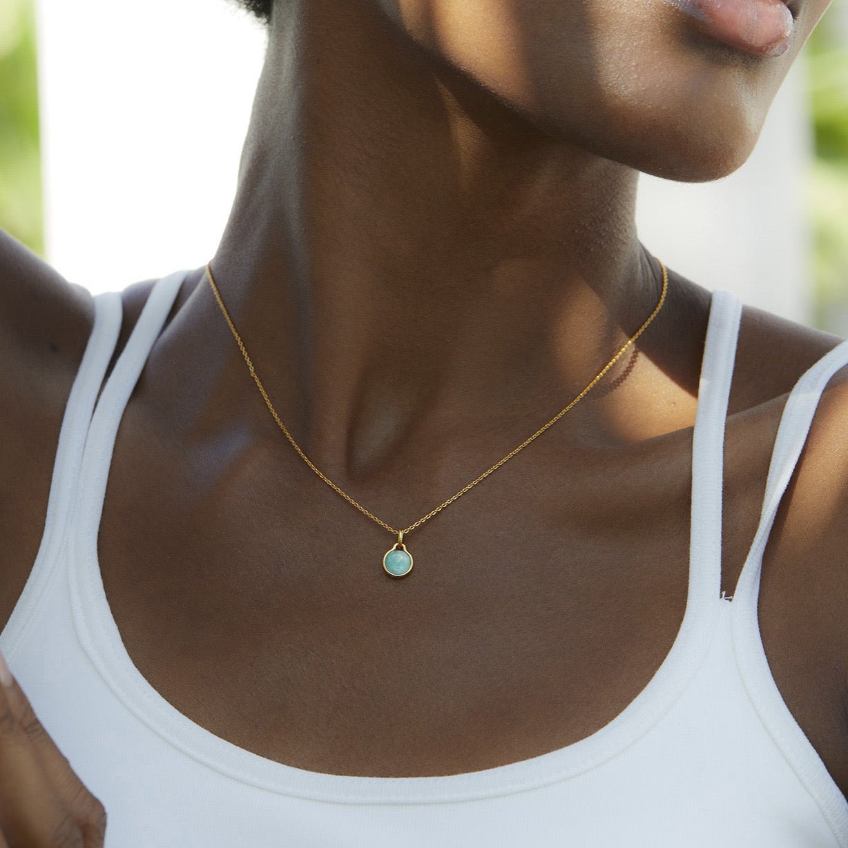 Miststone Necklace