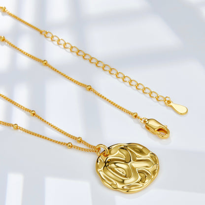 Molten XO Necklace