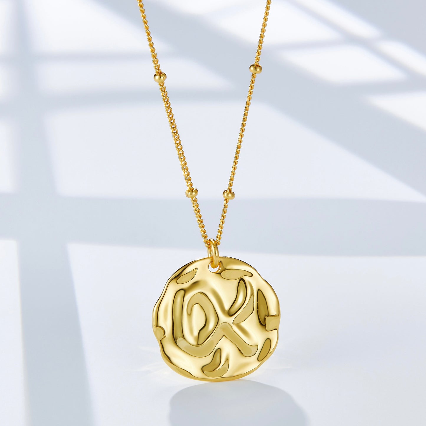 Molten XO Necklace