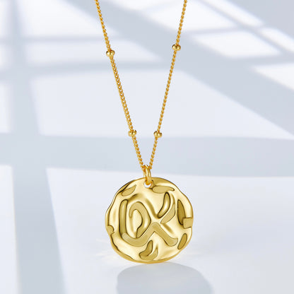 Molten XO Necklace