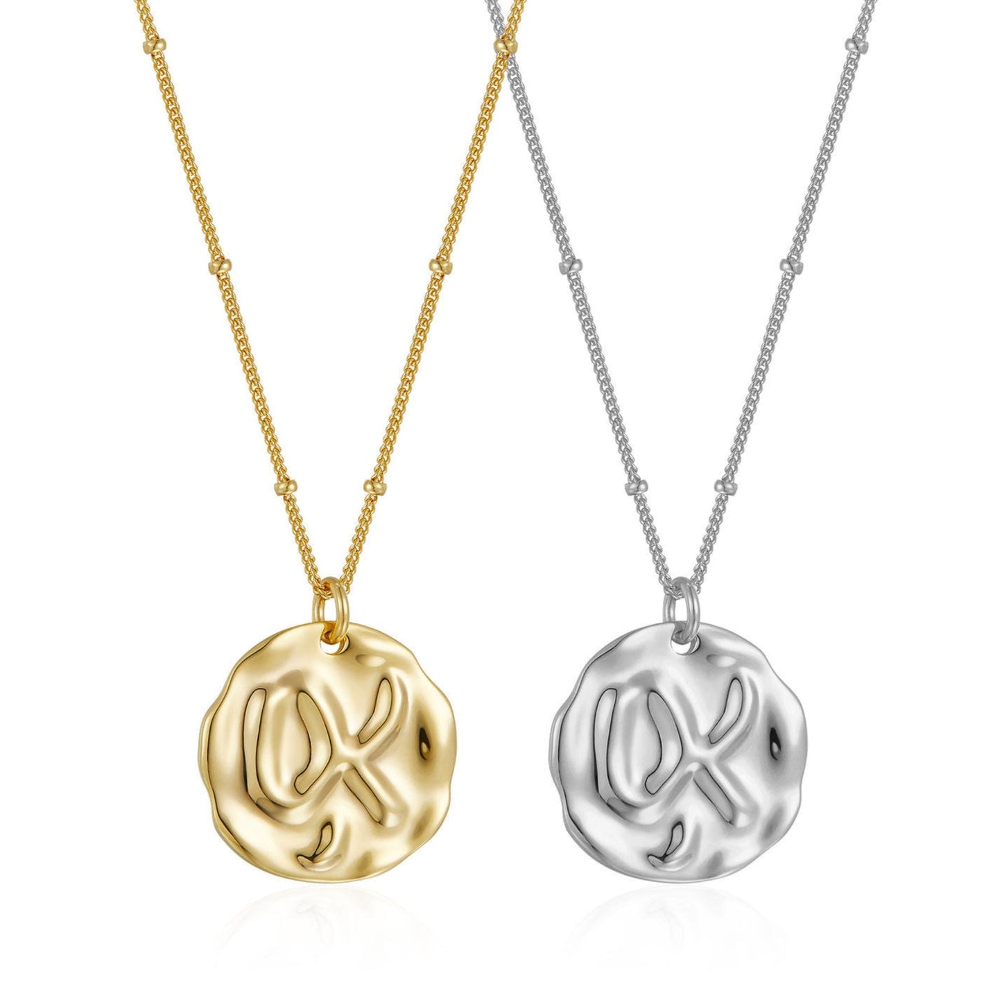 Molten XO Necklace
