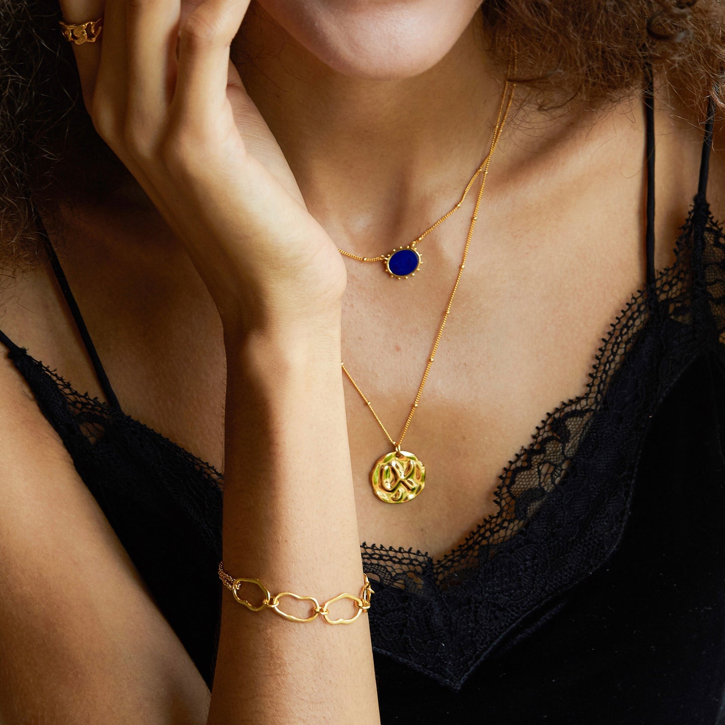 Molten XO Necklace