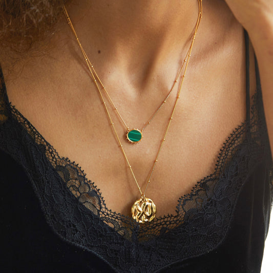 Molten XO Necklace