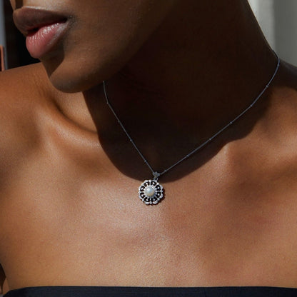 Nocturne Fleur Necklace