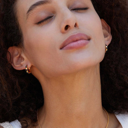 Noir Essence Hoops