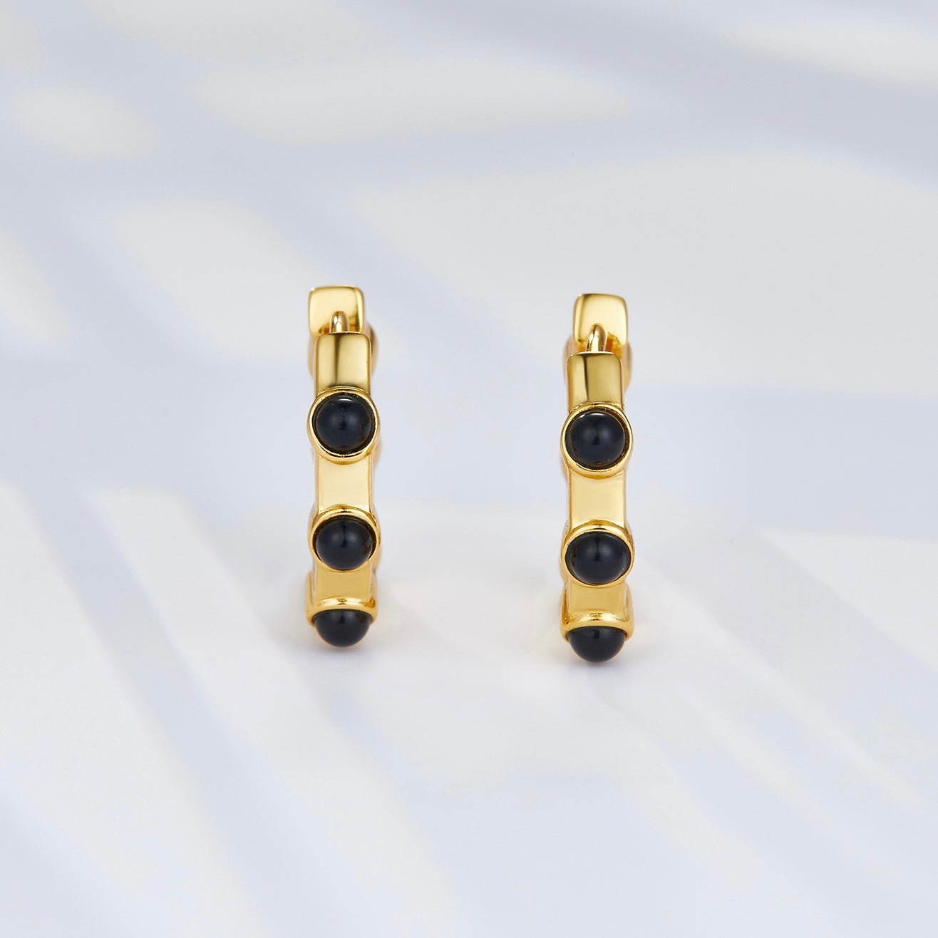 Noir Essence Hoops