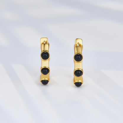Noir Essence Hoops