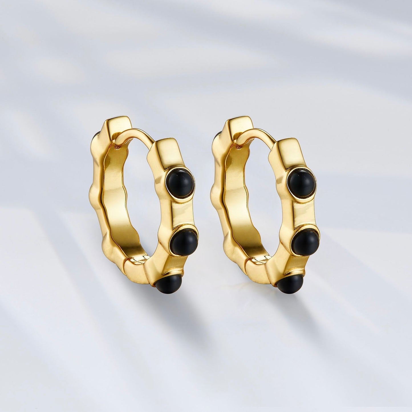Noir Essence Hoops