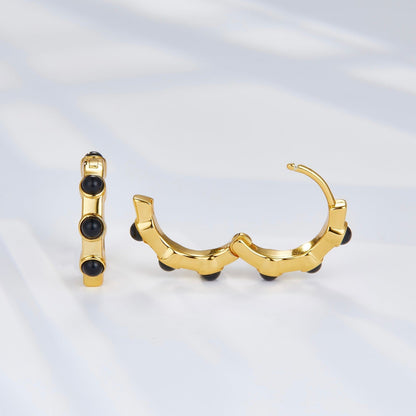 Noir Essence Hoops