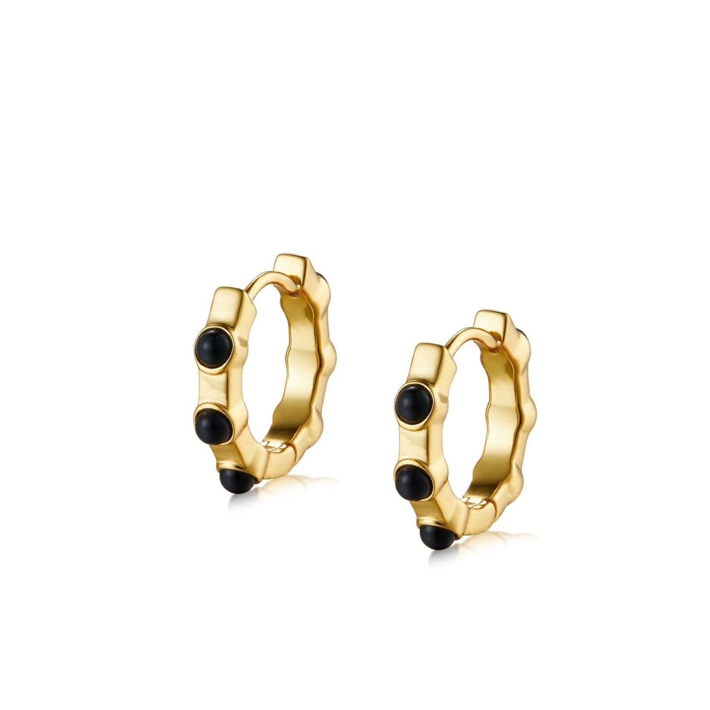 Noir Essence Hoops