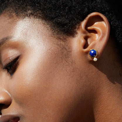 Ocean Pearl Studs