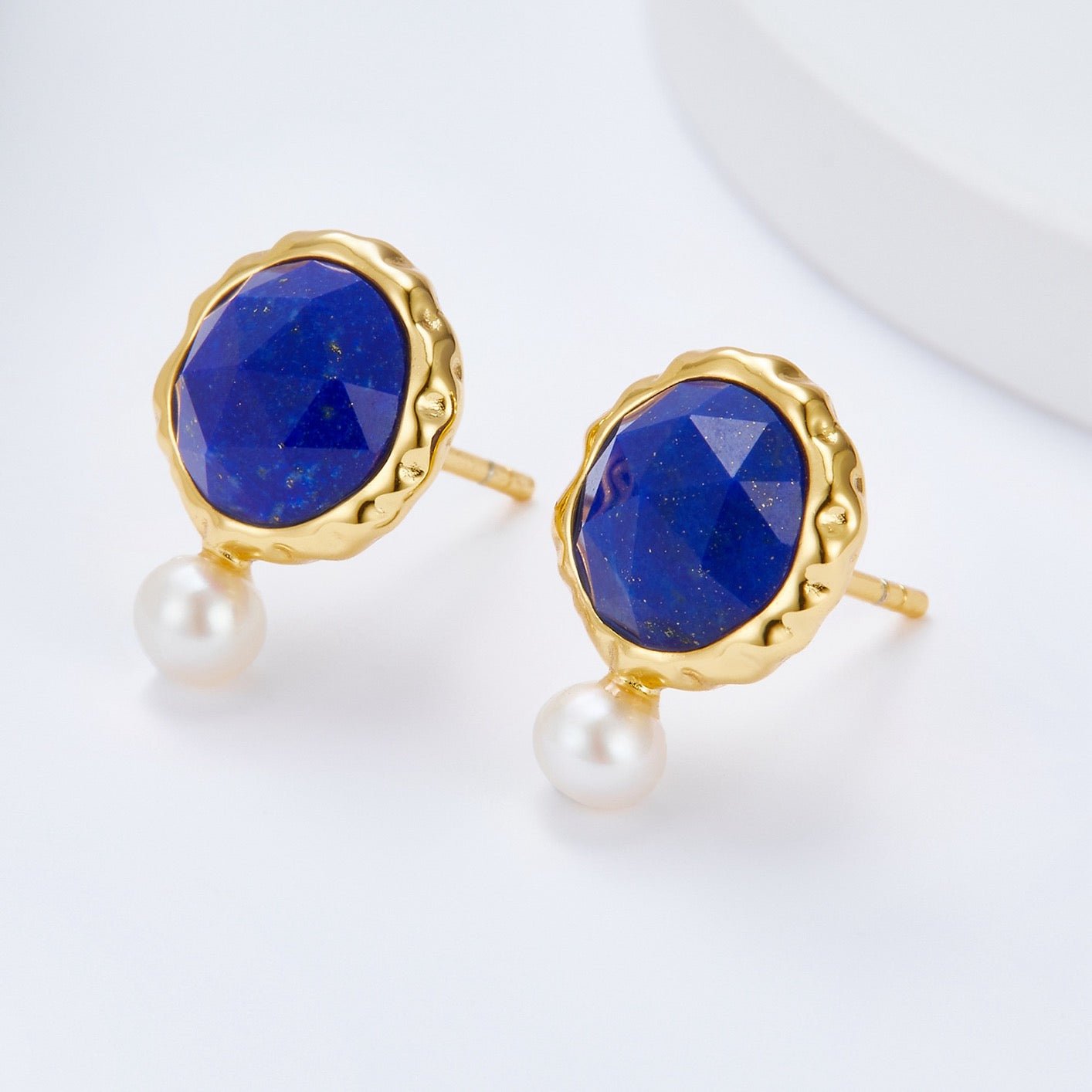 Ocean Pearl Studs
