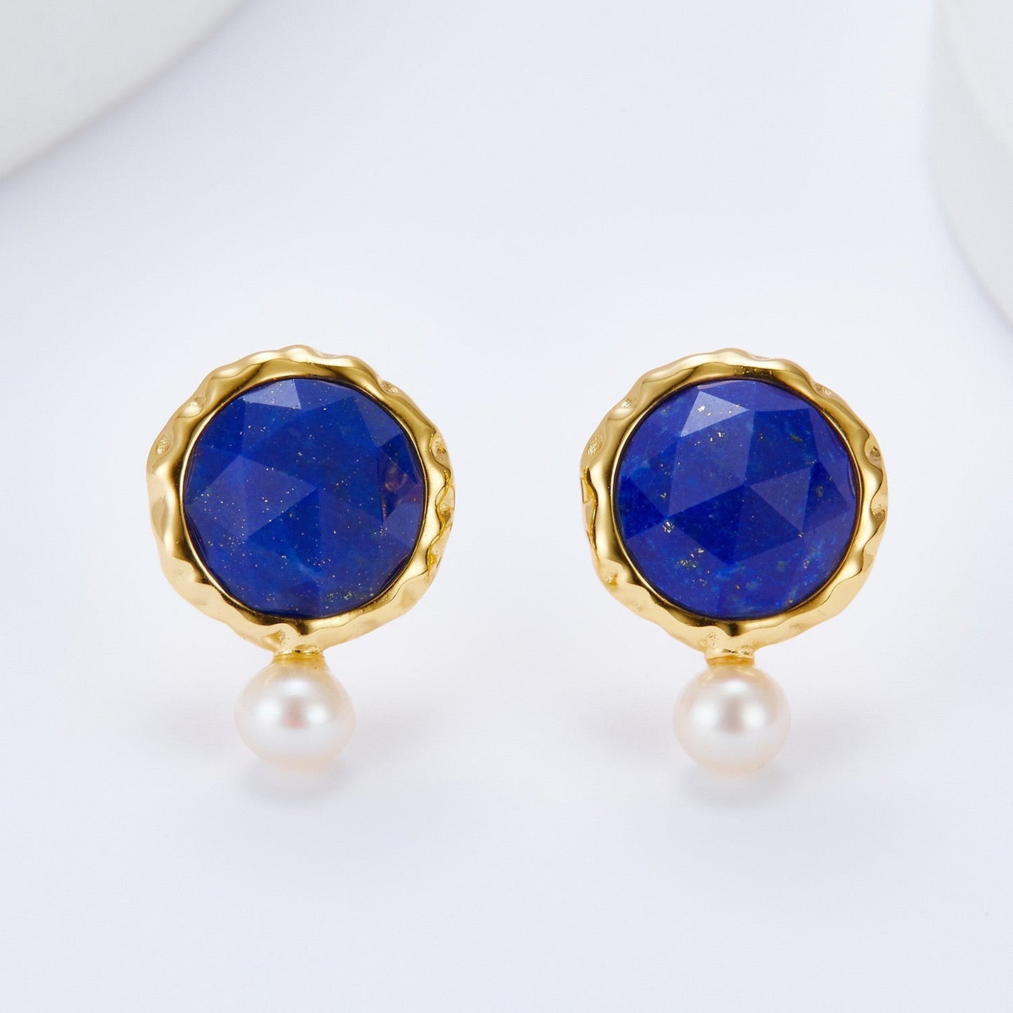 Ocean Pearl Studs