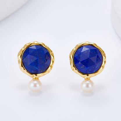 Ocean Pearl Studs