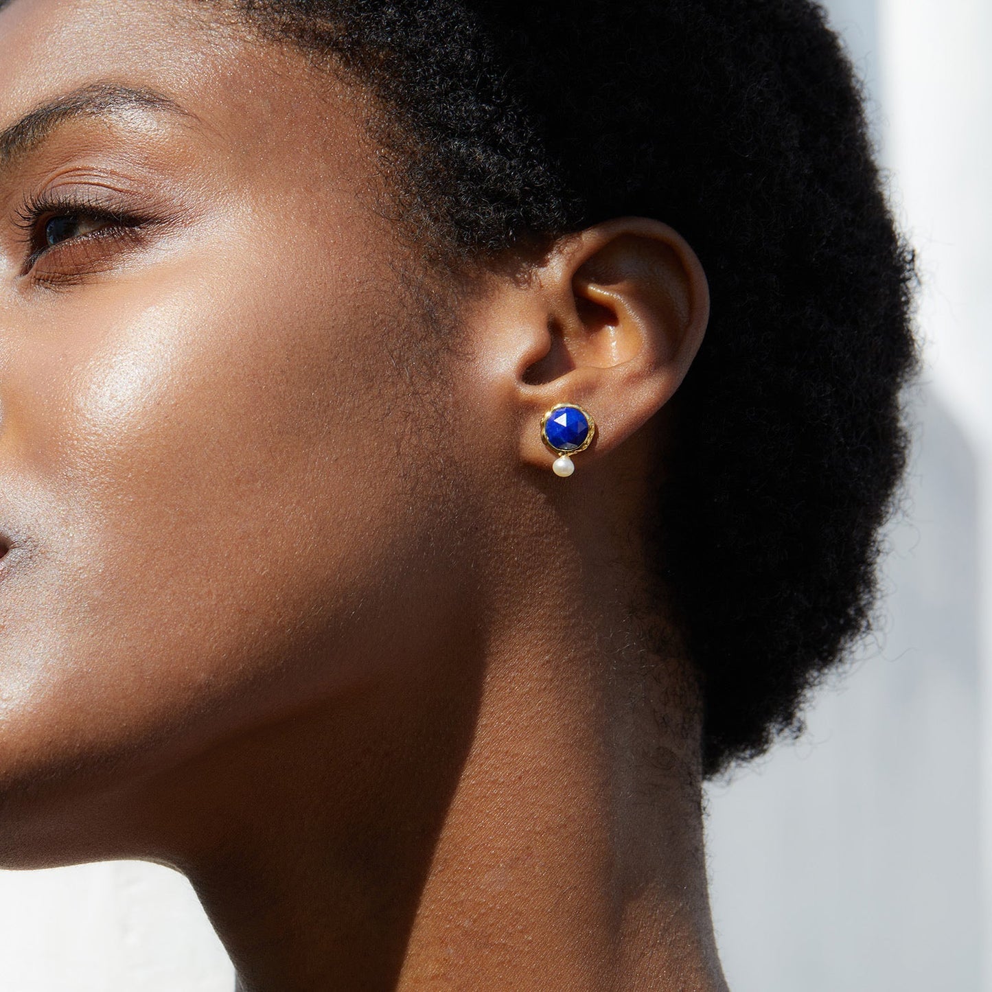 Ocean Pearl Studs