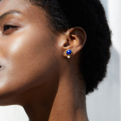 Ocean Pearl Studs