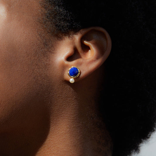 Ocean Pearl Studs