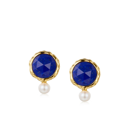 Ocean Pearl Studs