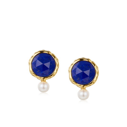 Ocean Pearl Studs