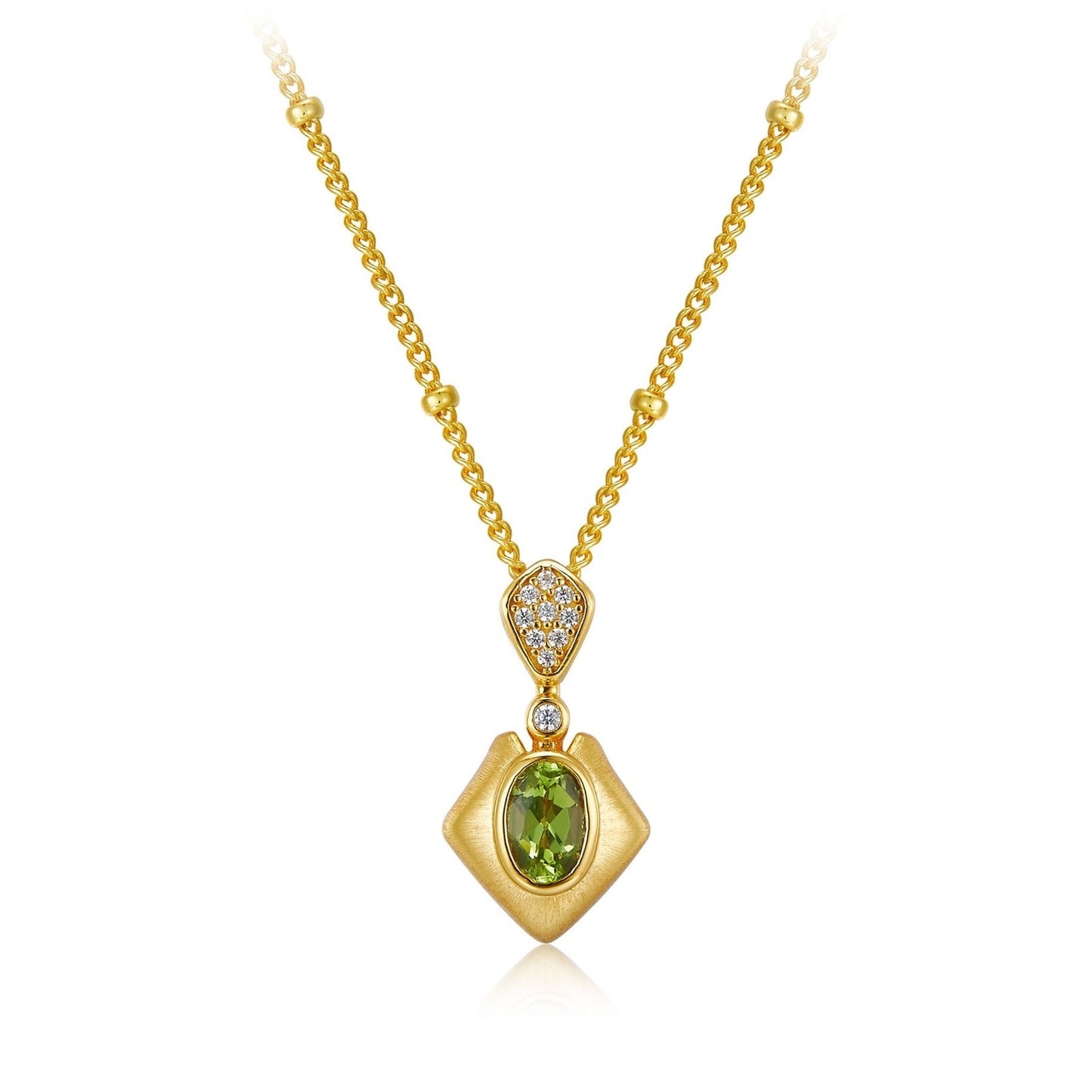 Olive Talisman Necklace