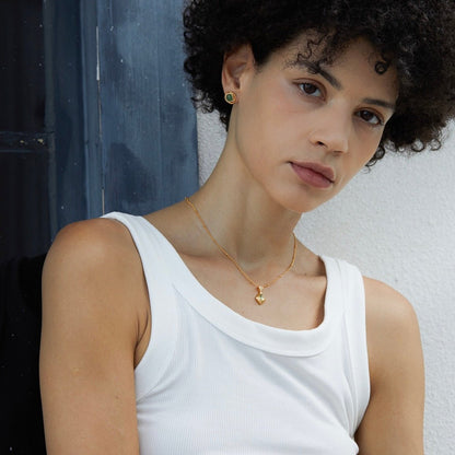 Olive Talisman Necklace