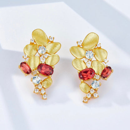 Opéra de Feu Cascade Earrings