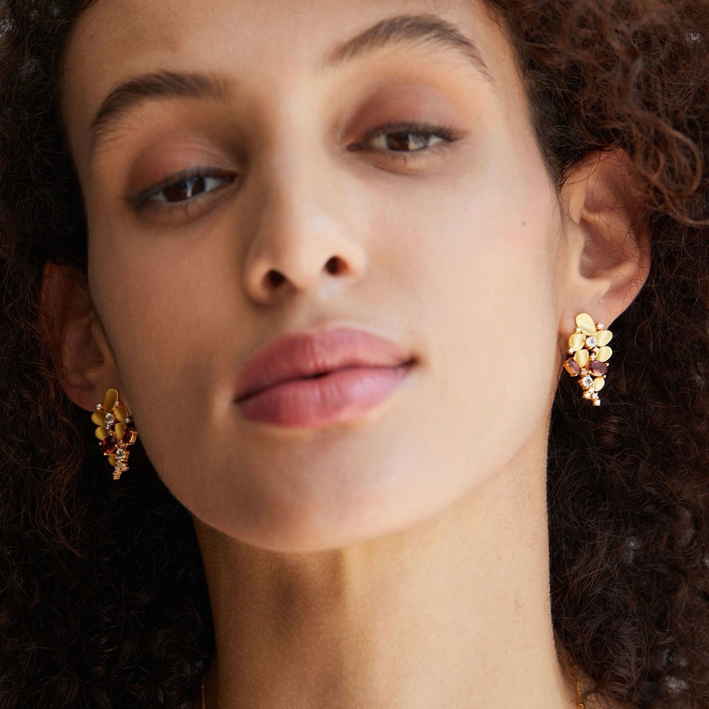 Opéra de Feu Cascade Earrings