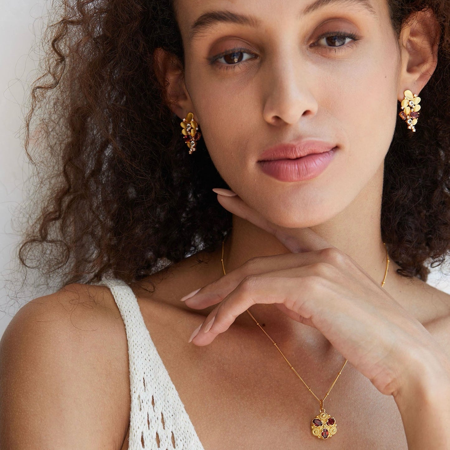 Opéra de Feu Cascade Earrings