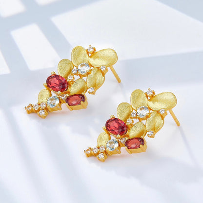 Opéra de Feu Cascade Earrings
