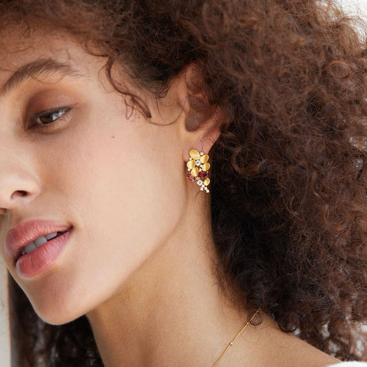 Opéra de Feu Cascade Earrings