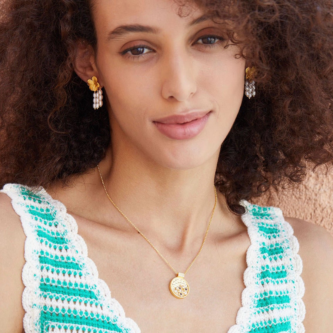 Pearl Cascade Earrings