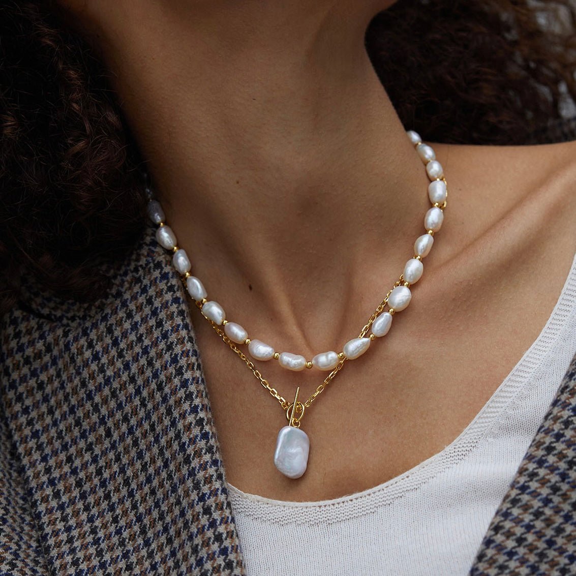 Perle Libre Necklace