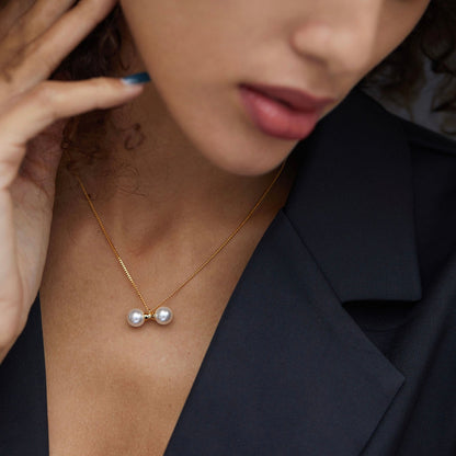 Petite Symétrie Necklace