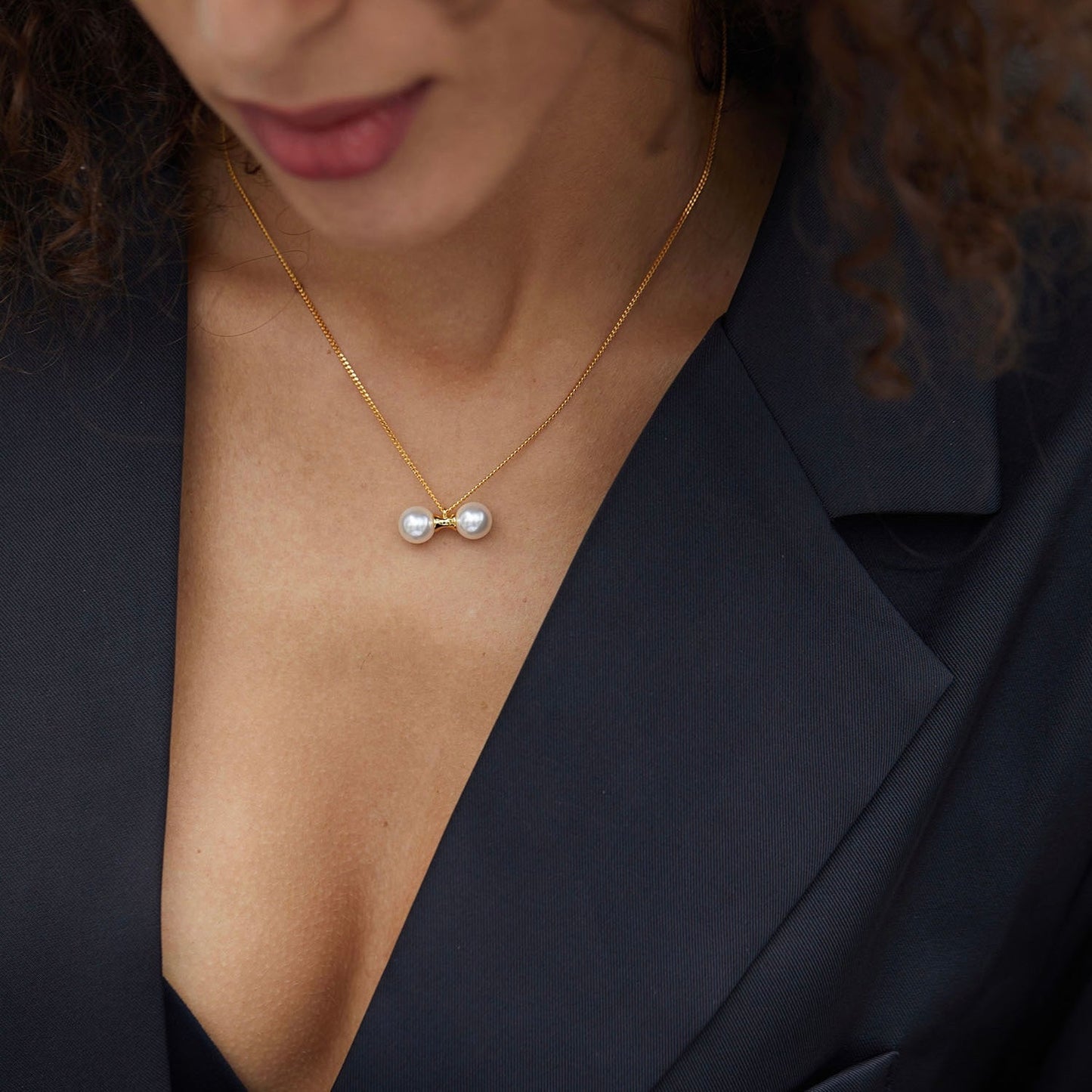 Petite Symétrie Necklace