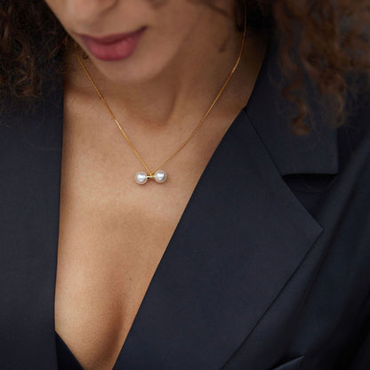 Petite Symétrie Necklace